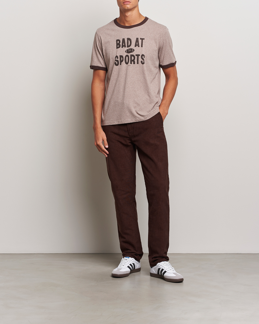 Mies | Housut | Nudie Jeans | Easy Alvin Corduroy Pants Brown