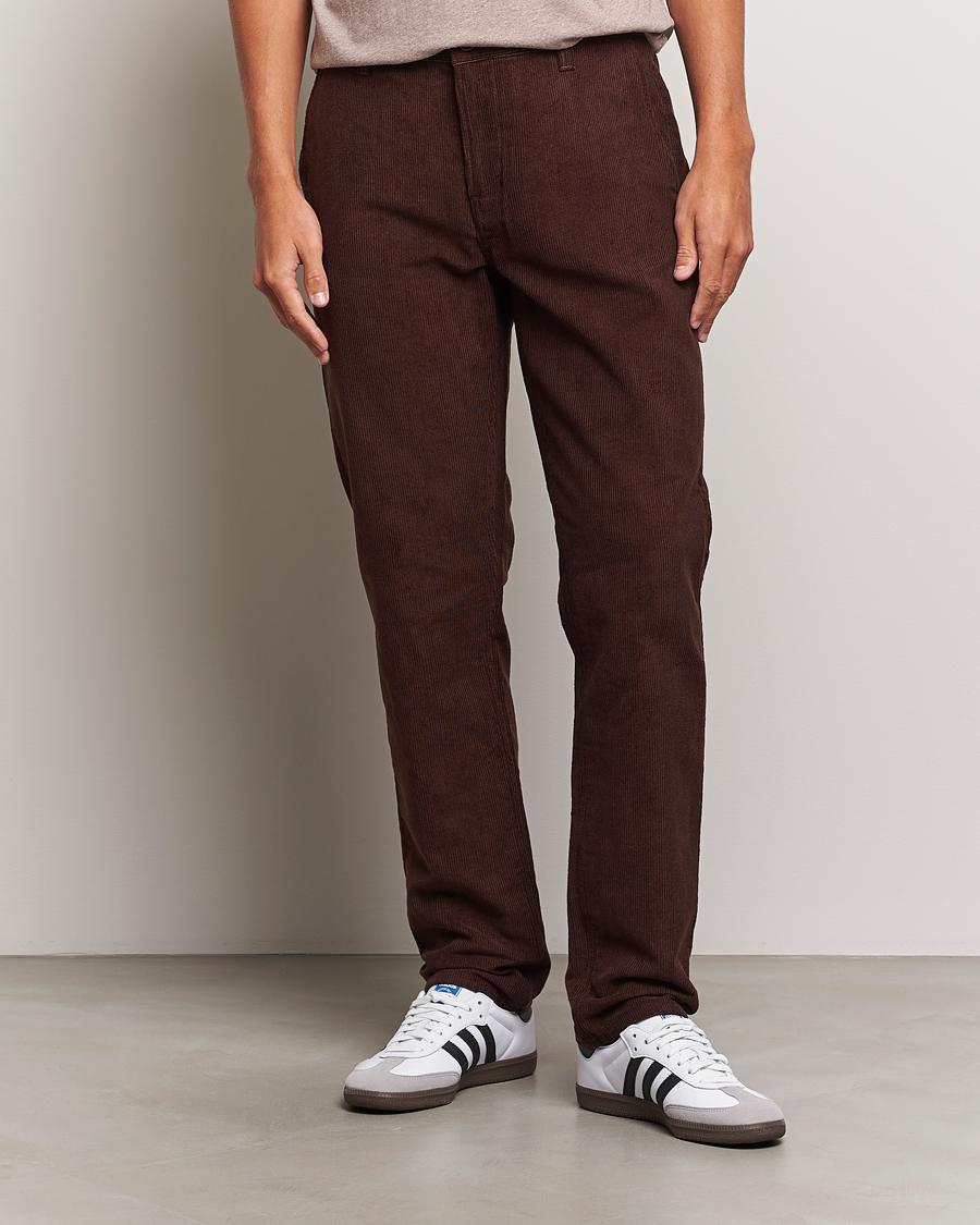 Mies | Housut | Nudie Jeans | Easy Alvin Corduroy Pants Brown