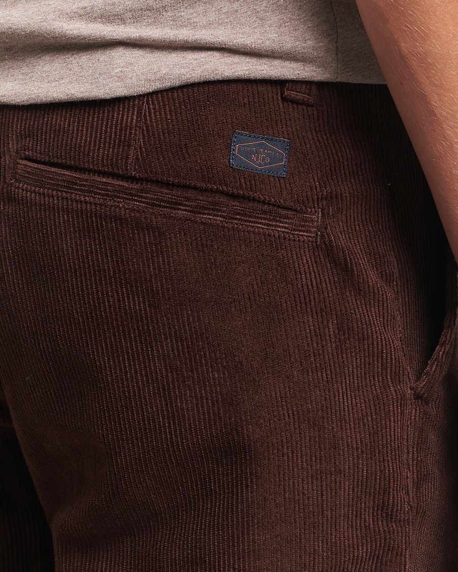 Mies | Housut | Nudie Jeans | Easy Alvin Corduroy Pants Brown