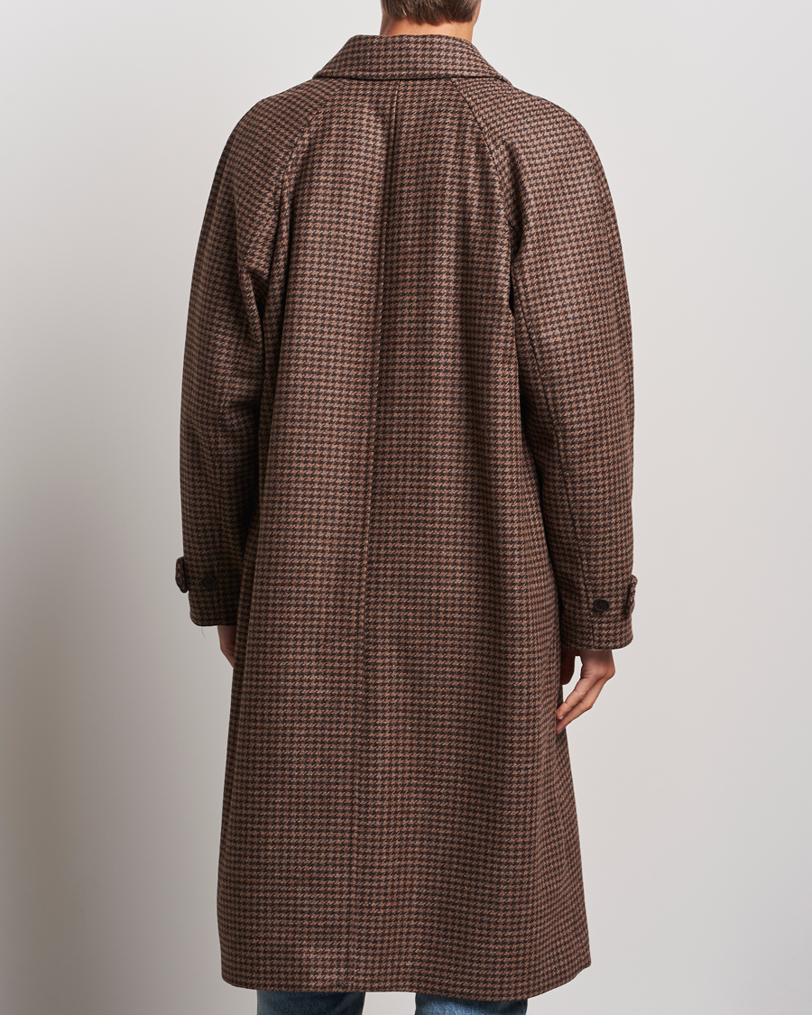 Mies | Takit | Nudie Jeans | Will Dogtooth Check Coat Brown