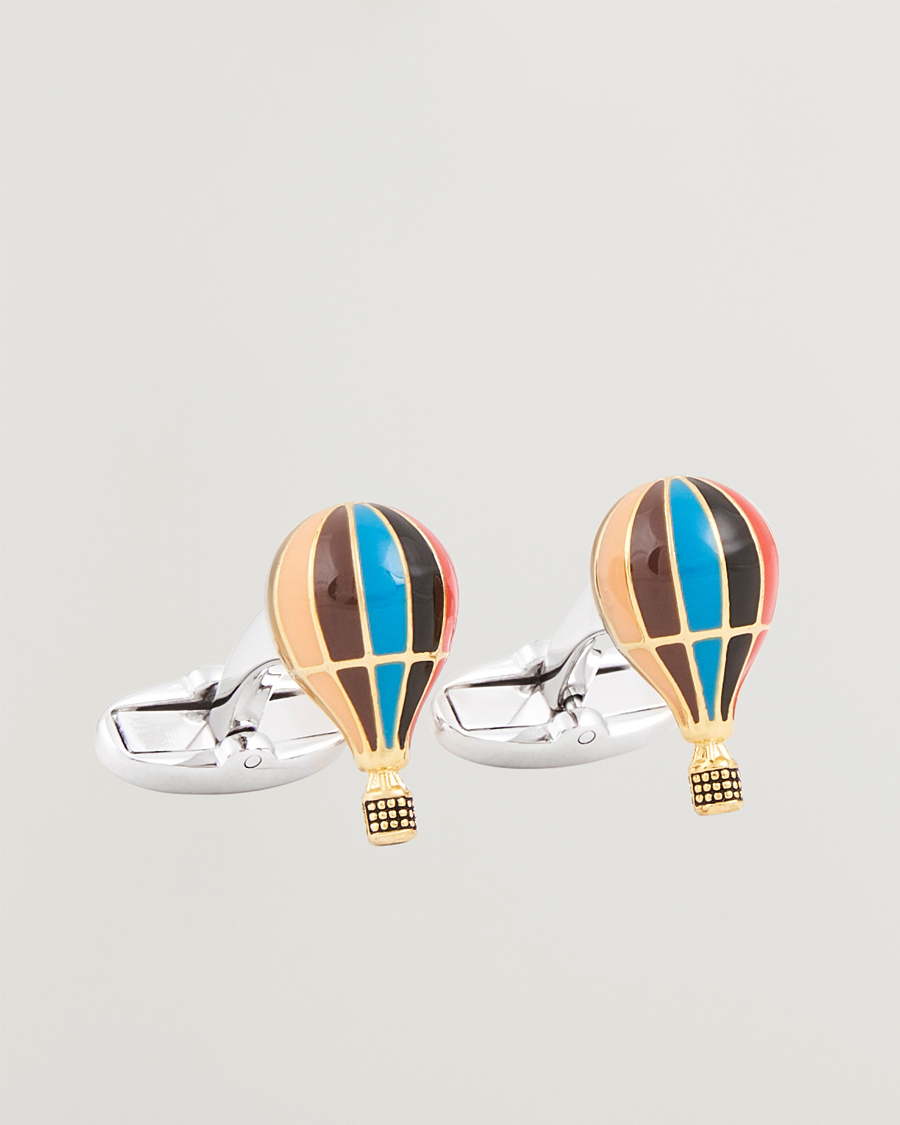 Mies | Paul Smith Air Balloon Cufflink Multi | Paul Smith | Air Balloon Cufflink Multi