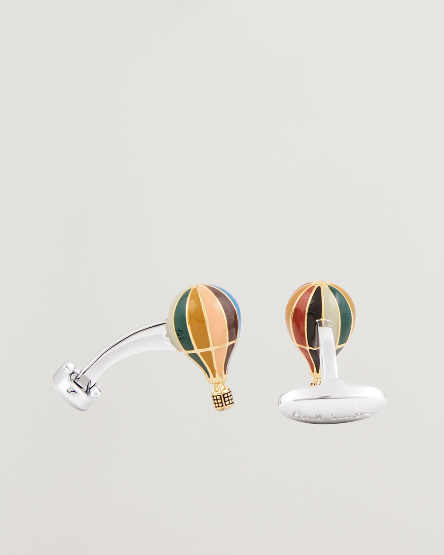 Mies | Paul Smith Air Balloon Cufflink Multi | Paul Smith | Air Balloon Cufflink Multi