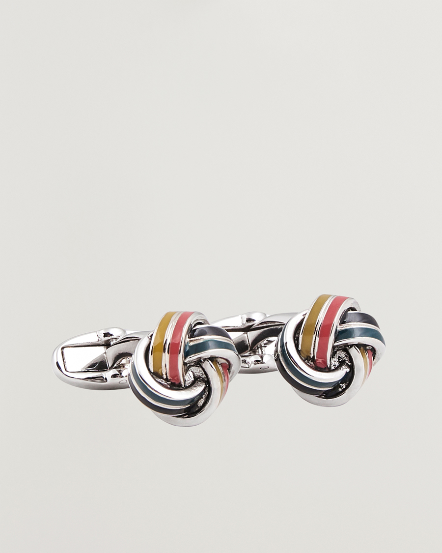 Mies | Paul Smith Bright Knot Cufflink Multi | Paul Smith | Bright Knot Cufflink Multi