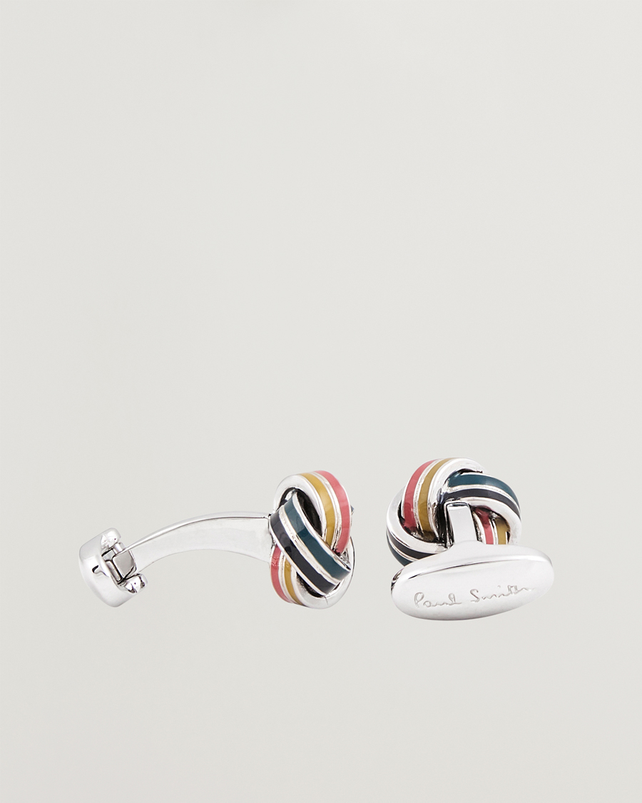 Mies | Paul Smith Bright Knot Cufflink Multi | Paul Smith | Bright Knot Cufflink Multi