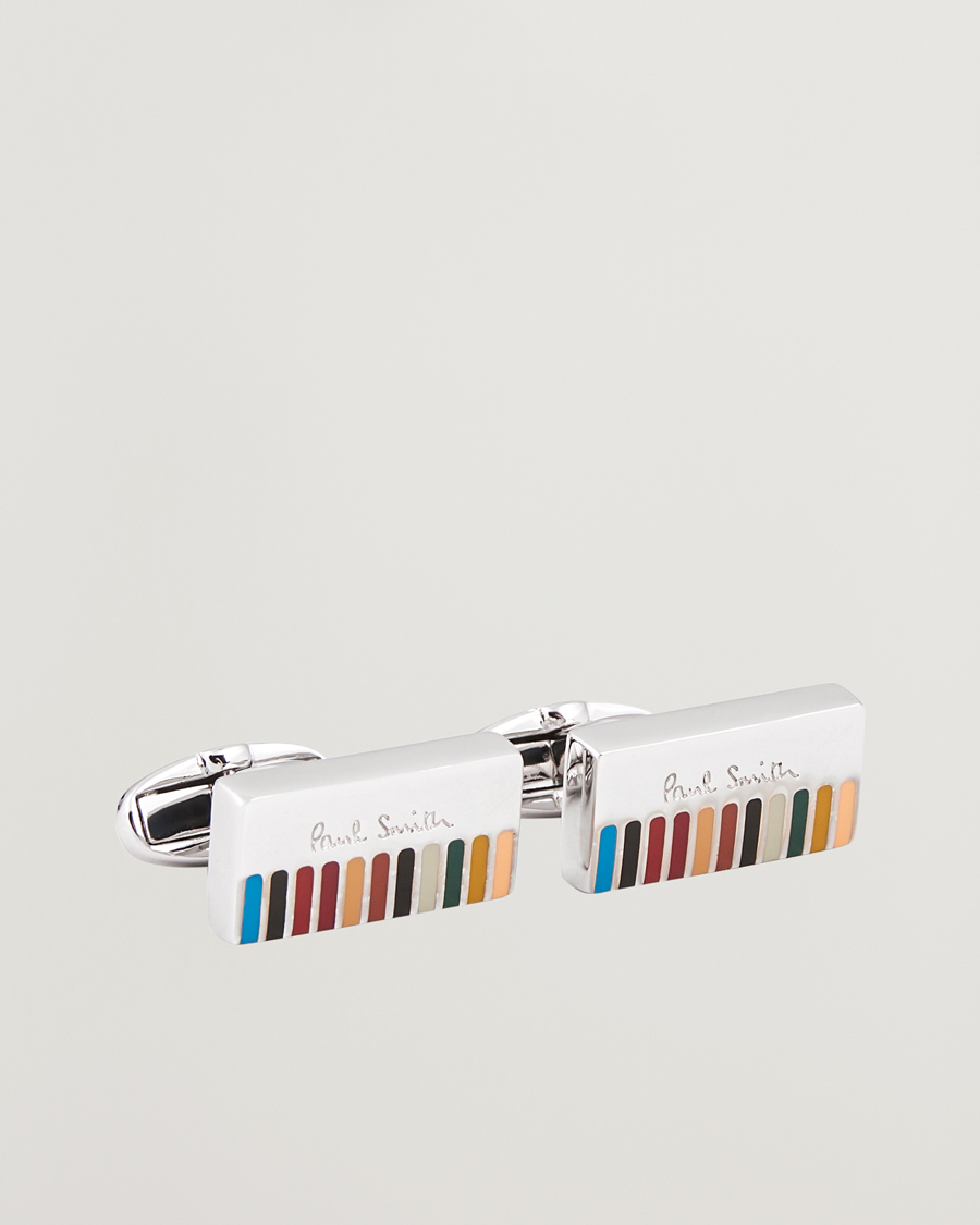 Mies | Paul Smith Signature Cufflink Multi | Paul Smith | Signature Cufflink Multi