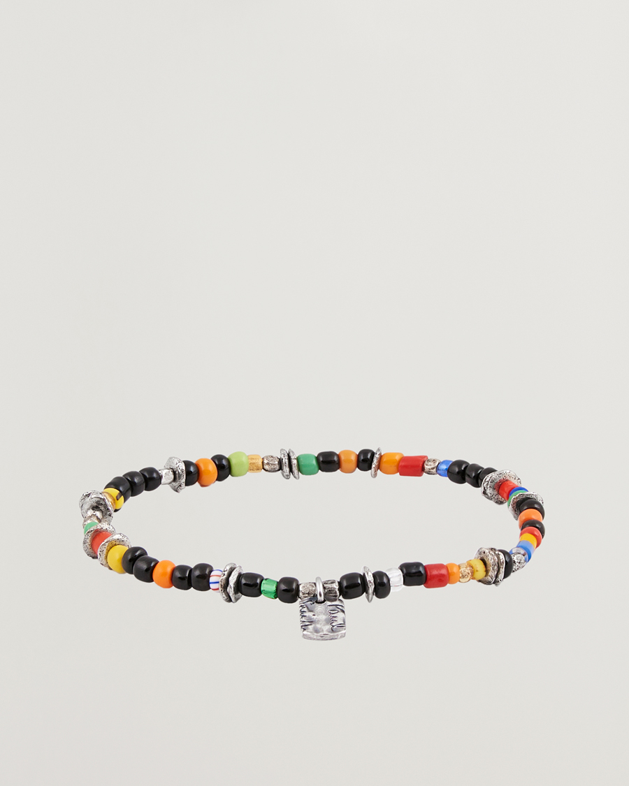 Mies | Paul Smith Artist Bead Bracelet Multi | Paul Smith | Artist Bead Bracelet Multi