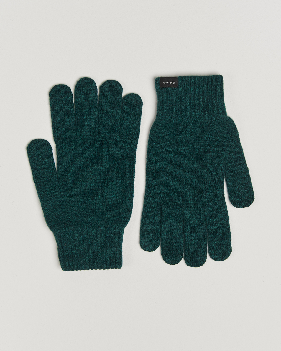 Mies | Paul Smith Cashmere Glove Green | Paul Smith | Cashmere Glove Green