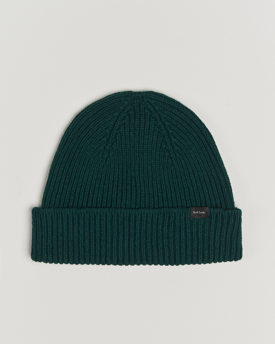Mies | Paul Smith Cashmere Beanie Green | Paul Smith | Cashmere Beanie Green
