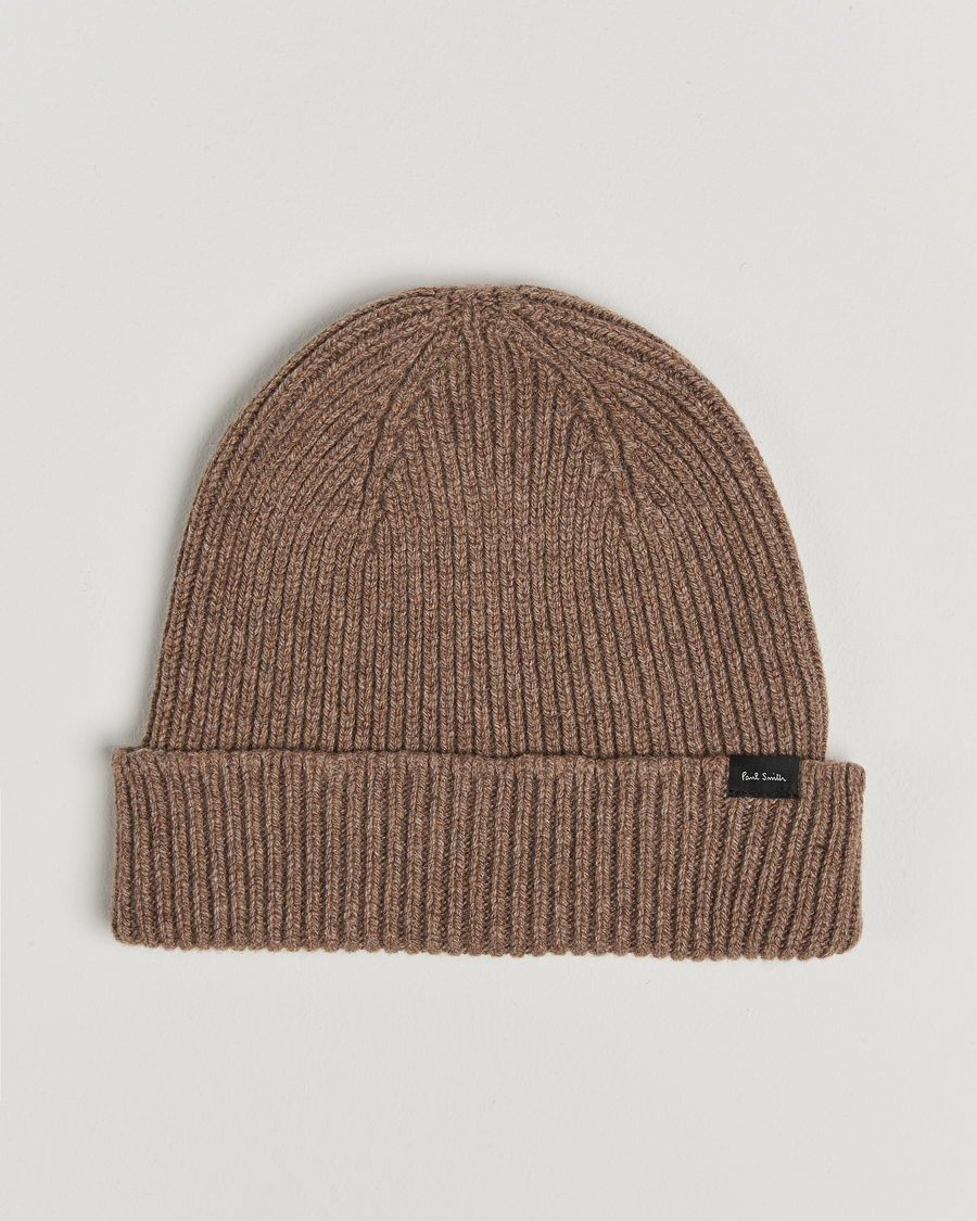 Mies | Paul Smith Cashmere Beanie Brown | Paul Smith | Cashmere Beanie Brown
