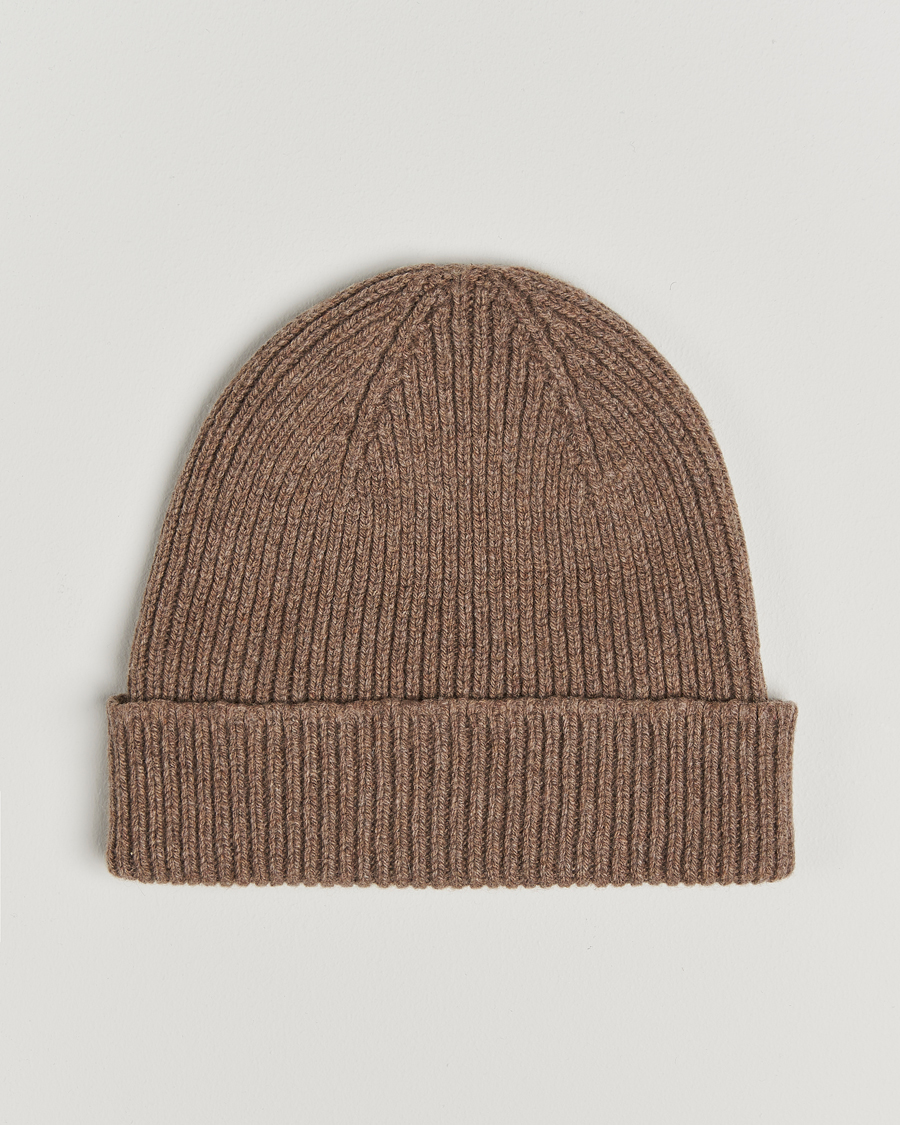 Mies | Paul Smith Cashmere Beanie Brown | Paul Smith | Cashmere Beanie Brown