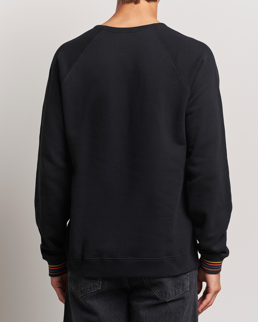 Mies | Puserot | Paul Smith | Artist Rib Crew Neck Sweatshirt Black