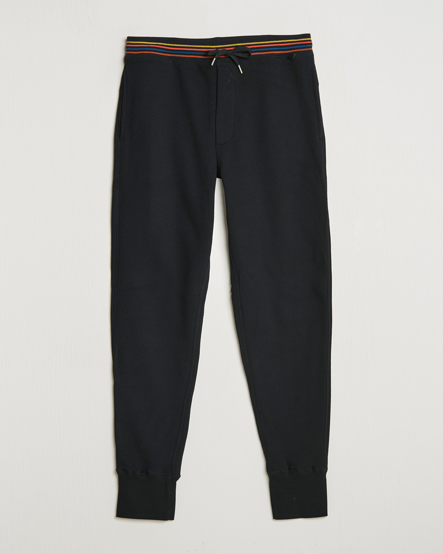 Mies | Housut | Paul Smith | Artist Rib Sweatpants Black