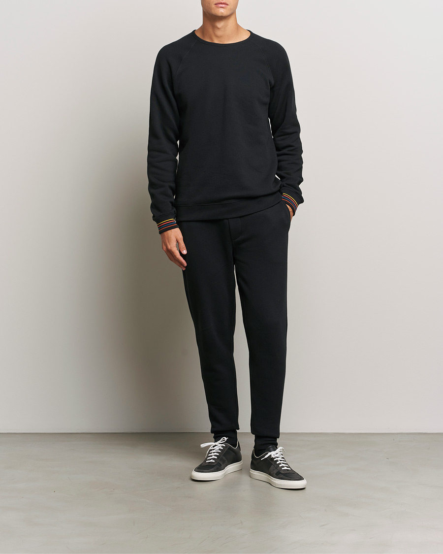 Mies | Housut | Paul Smith | Artist Rib Sweatpants Black
