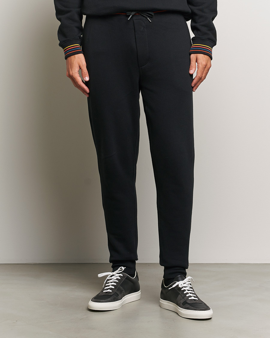 Mies | Housut | Paul Smith | Artist Rib Sweatpants Black