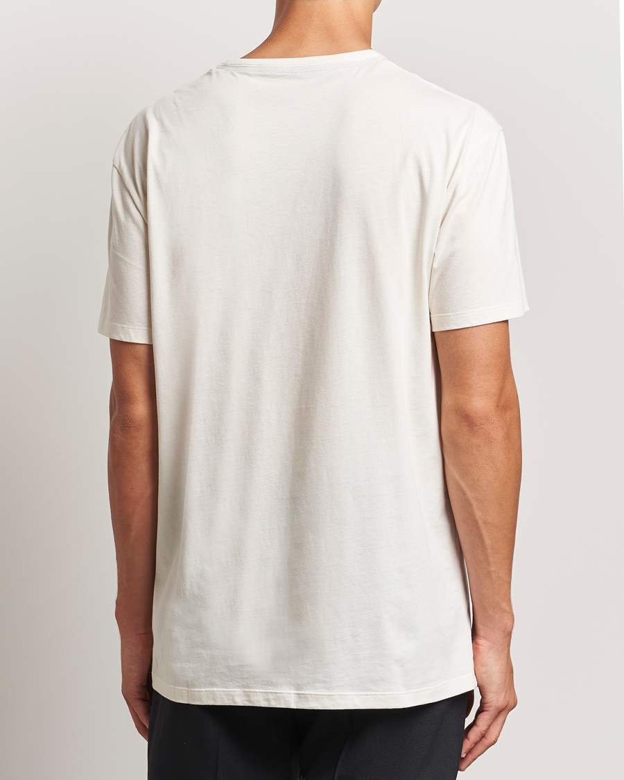 Mies | T-paidat | Paul Smith | Artist Rib Crew Neck T-Shirt White