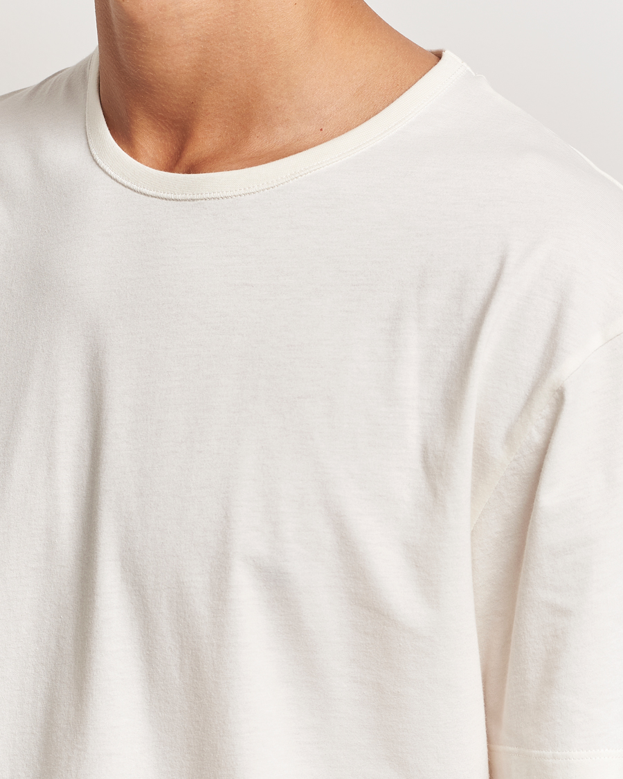 Mies | T-paidat | Paul Smith | Artist Rib Crew Neck T-Shirt White