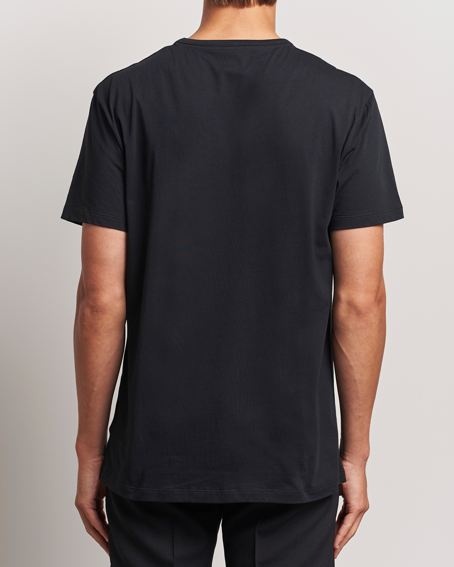 Mies | T-paidat | Paul Smith | Artist Rib Crew Neck T-Shirt Black