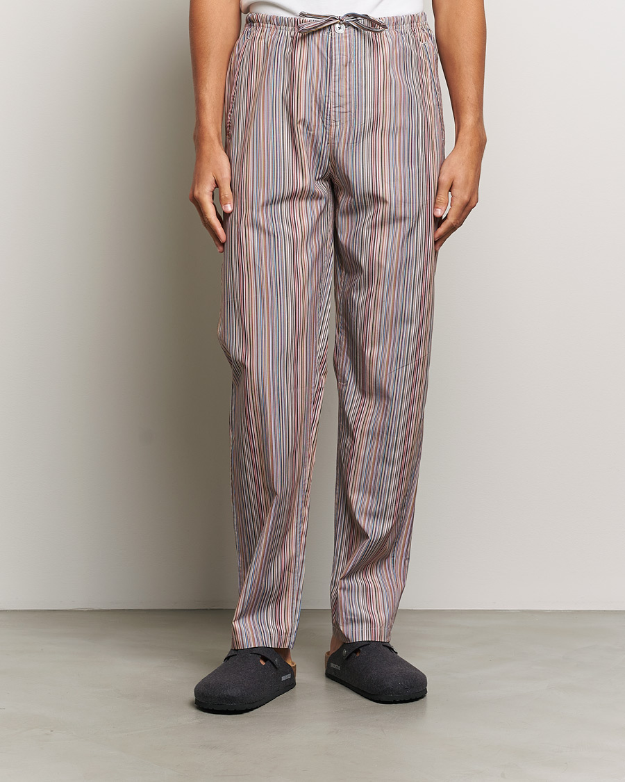 Mies | Yöpuvut ja kylpytakit | Paul Smith | Signature Stripe Pyjama Pants Multi