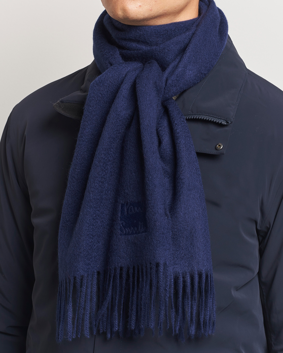 Mies | Paul Smith Cashmere Scarf Navy | Paul Smith | Cashmere Scarf Navy