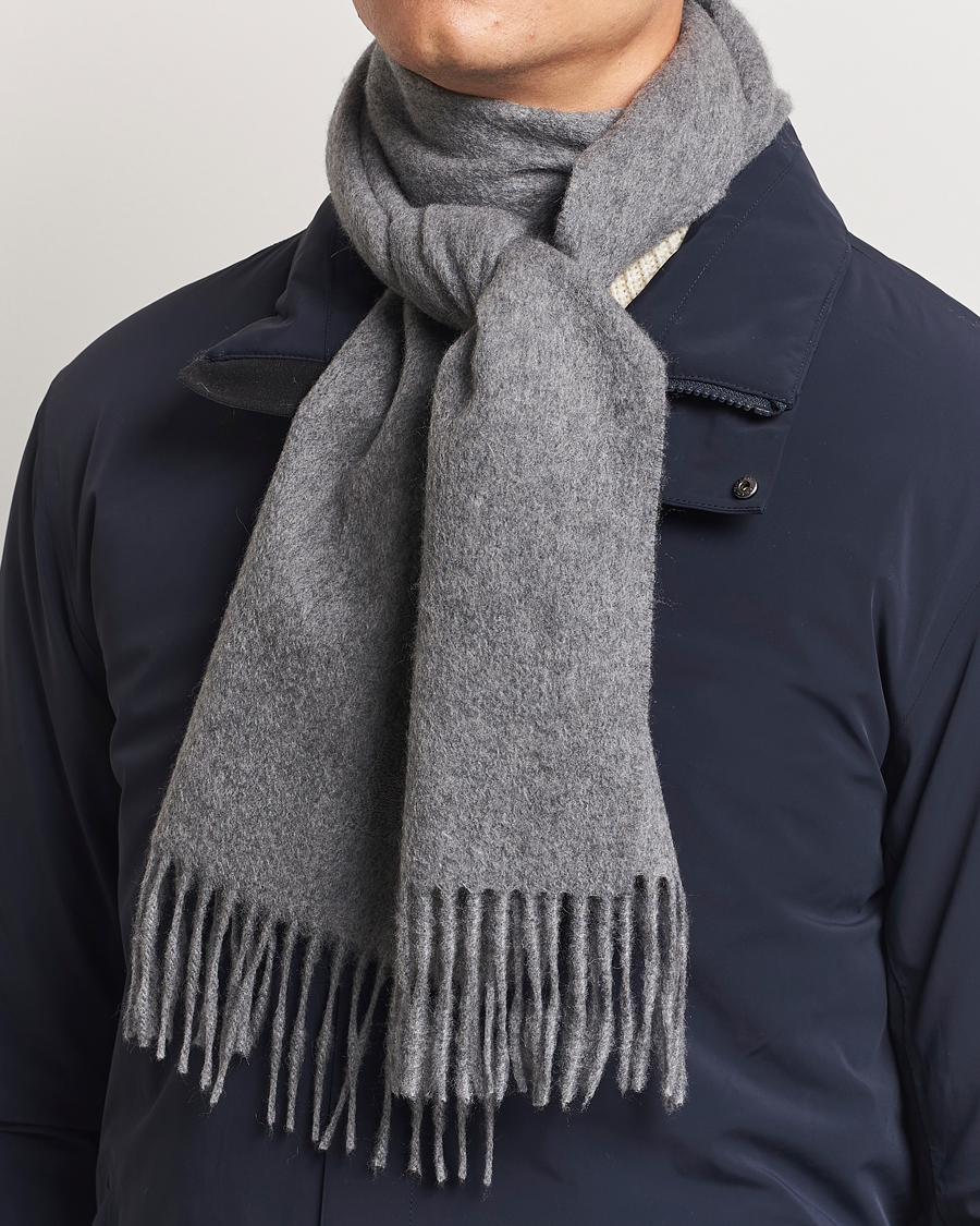 Mies | Paul Smith Cashmere Scarf Grey | Paul Smith | Cashmere Scarf Grey