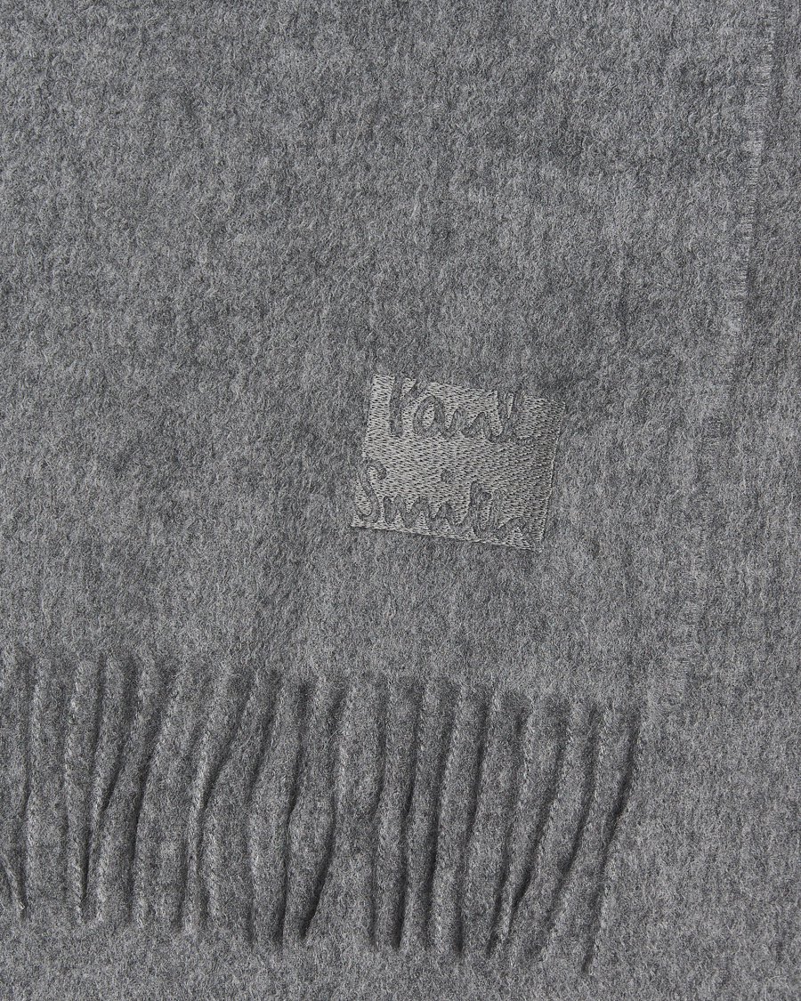 Mies | Paul Smith Cashmere Scarf Grey | Paul Smith | Cashmere Scarf Grey
