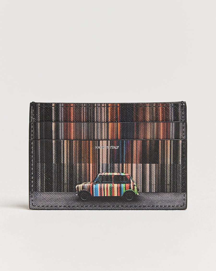 Mies | Paul Smith Mini Card Holder Black | Paul Smith | Mini Card Holder Black