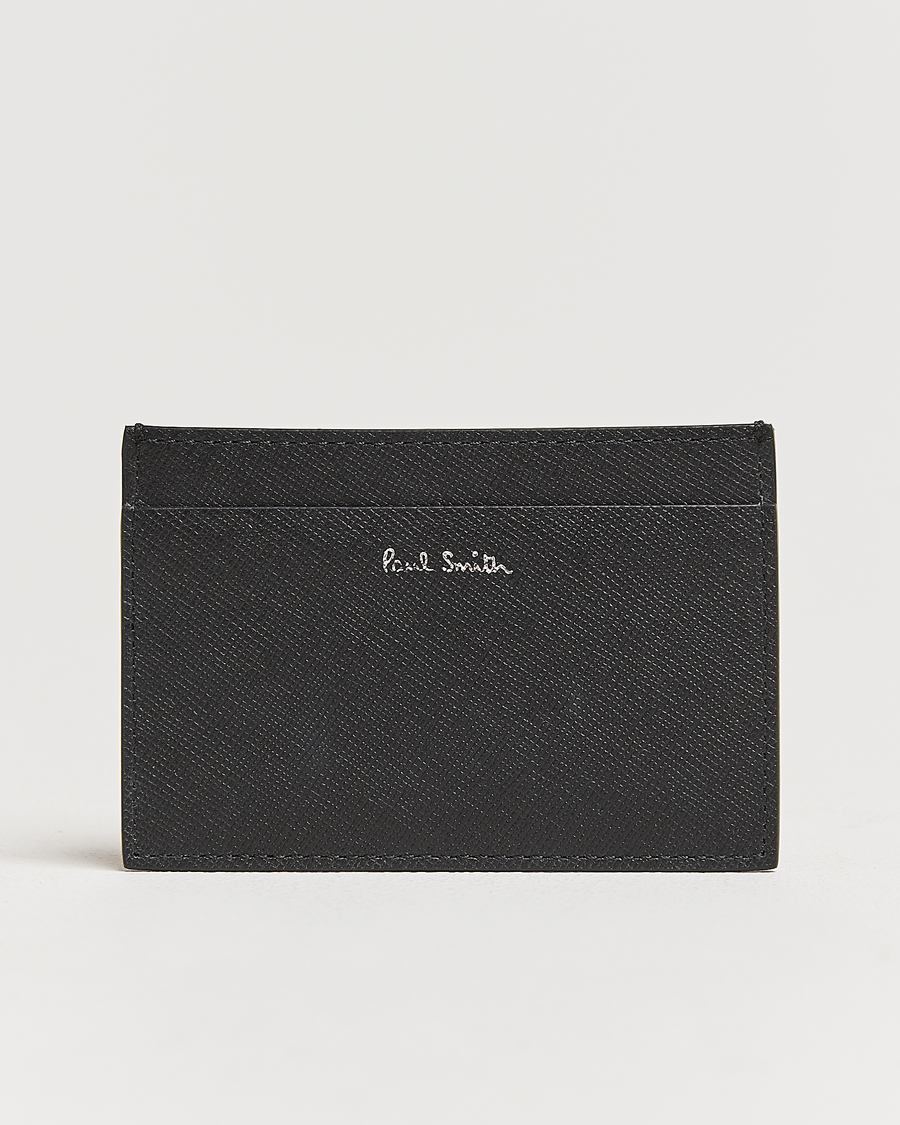 Mies | Paul Smith Mini Card Holder Black | Paul Smith | Mini Card Holder Black