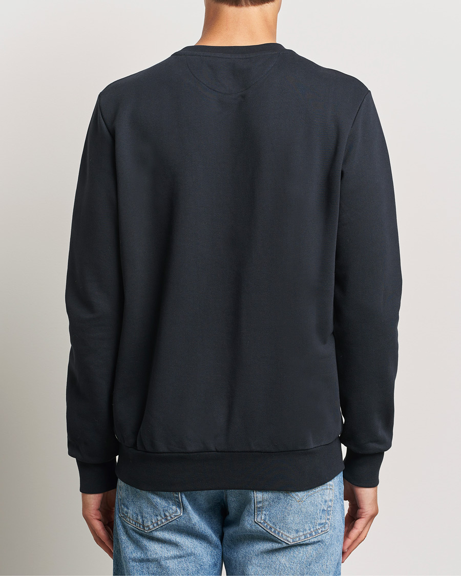 Mies | Puserot | Paul Smith | Embroidery Crew Neck Sweatshirt Navy