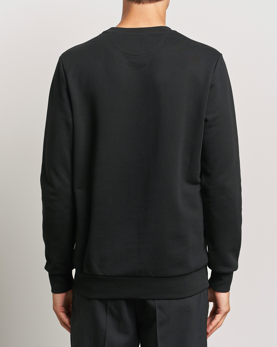 Mies | Puserot | Paul Smith | Embroidery Crew Neck Sweatshirt Black