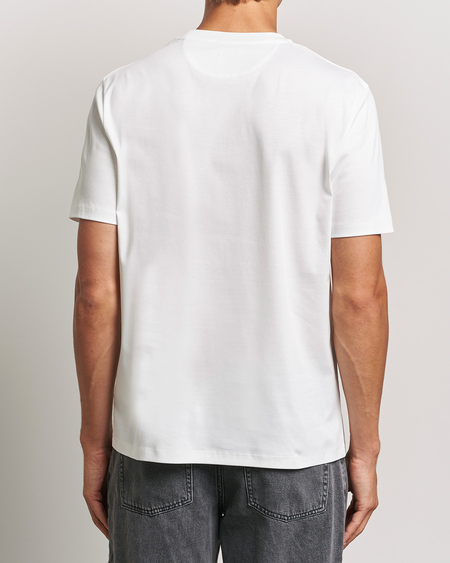 Mies | T-paidat | Paul Smith | Embroidery Crew Neck T-Shirt White