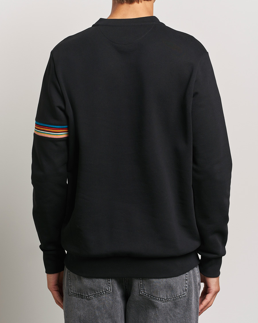 Mies | Puserot | Paul Smith | Striped Arm Sweatshirt Black