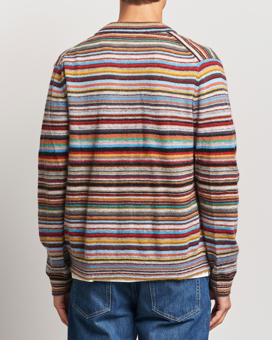 Mies | Puserot | Paul Smith | Striped Wool Cardigan Multi