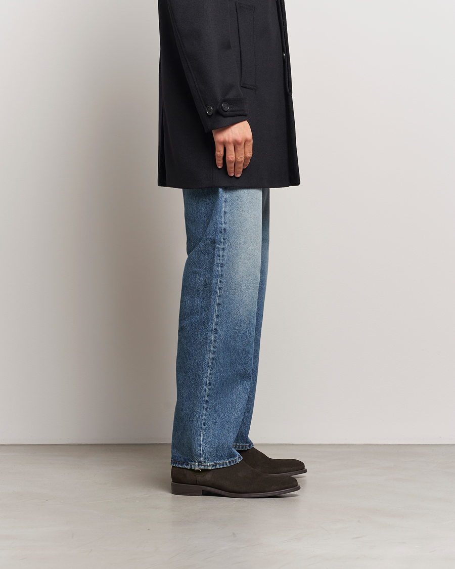 Mies | PS Paul Smith Cedric Suede Chelsea Boot Dark Brown | PS Paul Smith | Cedric Suede Chelsea Boot Dark Brown