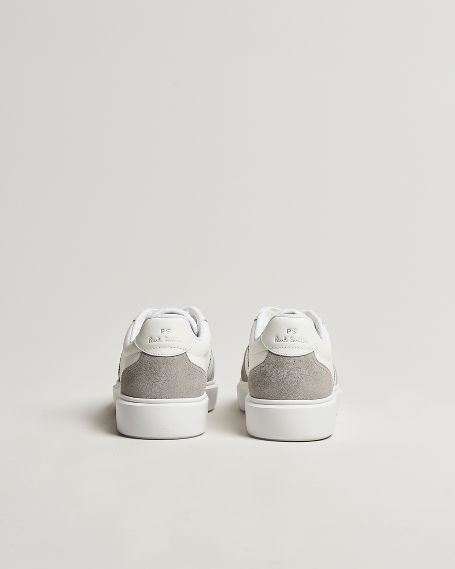 Mies | PS Paul Smith Tyne Two Tone Sneaker White/Beige | PS Paul Smith | Tyne Two Tone Sneaker White/Beige
