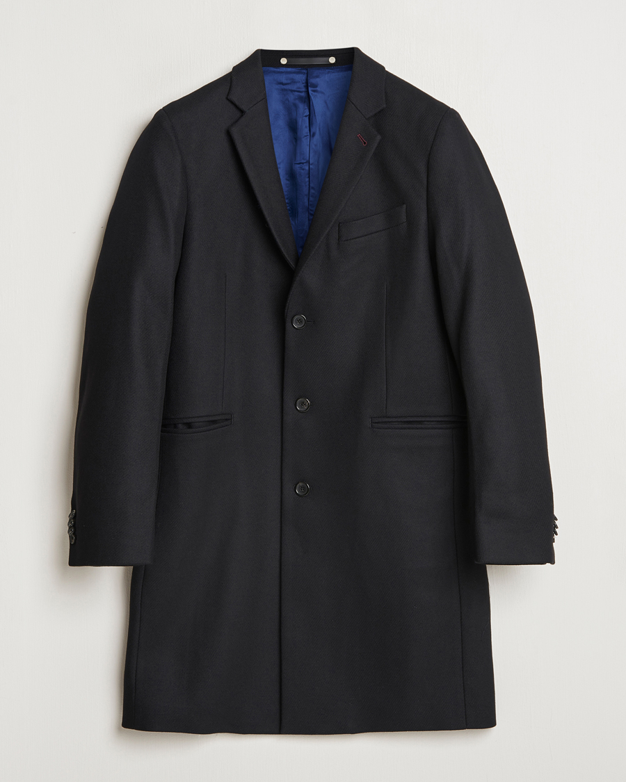 Mies | Takit | PS Paul Smith | Wool Coat Black