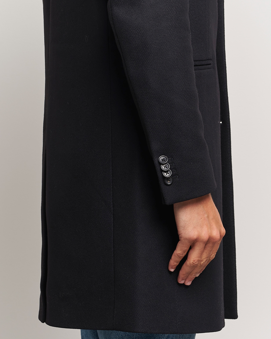 Mies | Takit | PS Paul Smith | Wool Coat Black