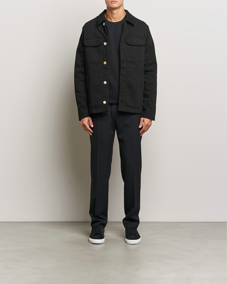 Mies | Kauluspaidat | PS Paul Smith | 4 Pocket Overshirt Black