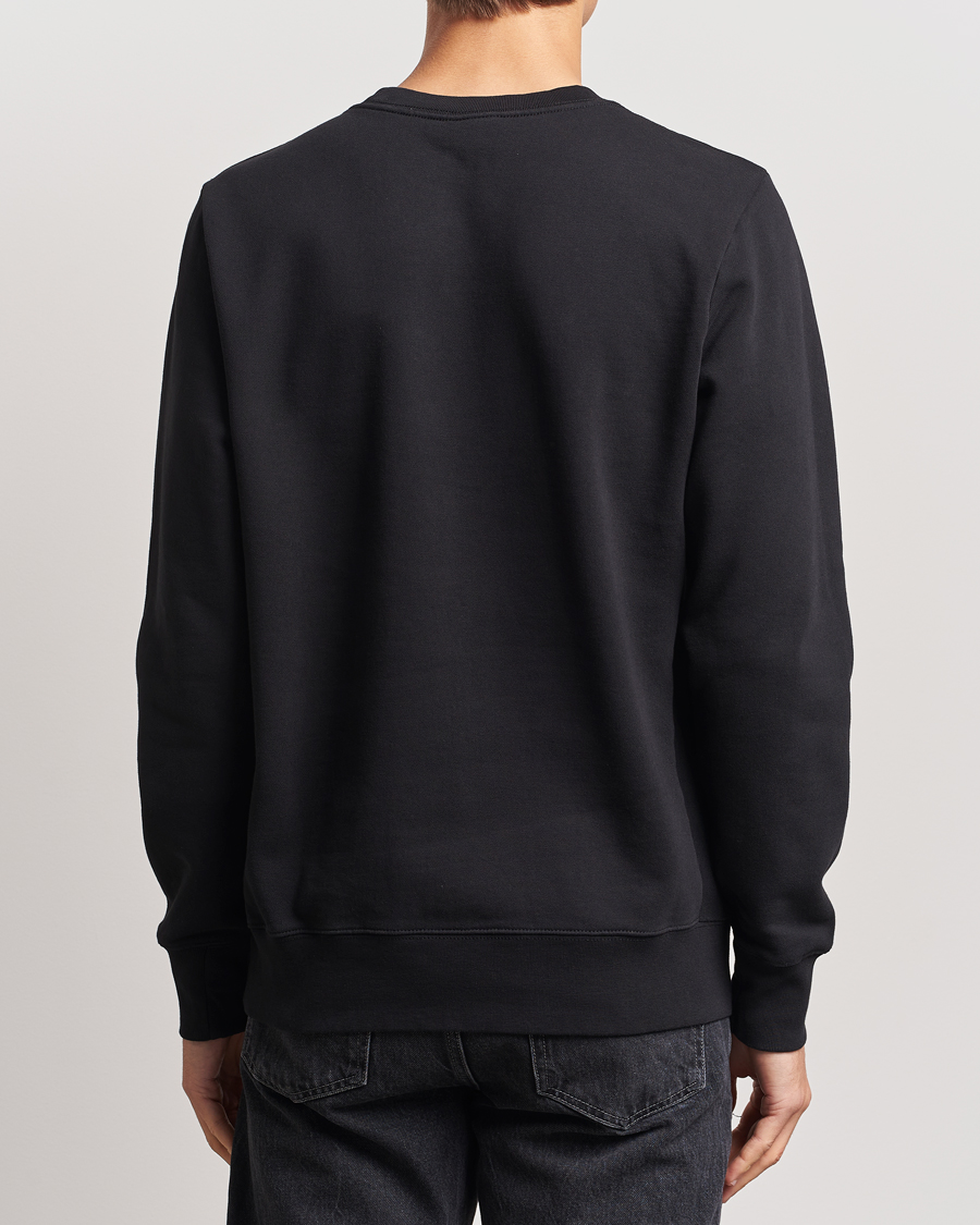 Mies | Puserot | PS Paul Smith | Parallelogram Crew Neck Sweatshirt Black