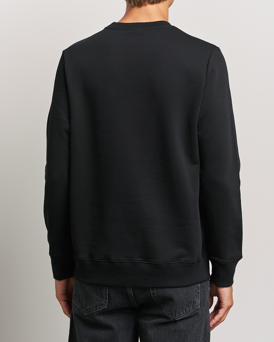 Mies | Puserot | PS Paul Smith | Zebra Crew Neck Sweatshirt Black