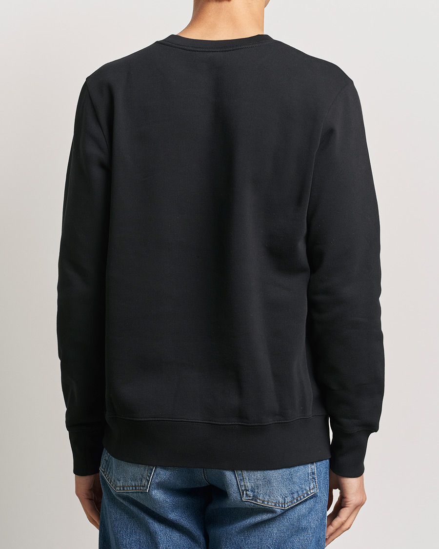 Mies | Puserot | PS Paul Smith | Cycling Caps Crew Neck Sweatshirt Black