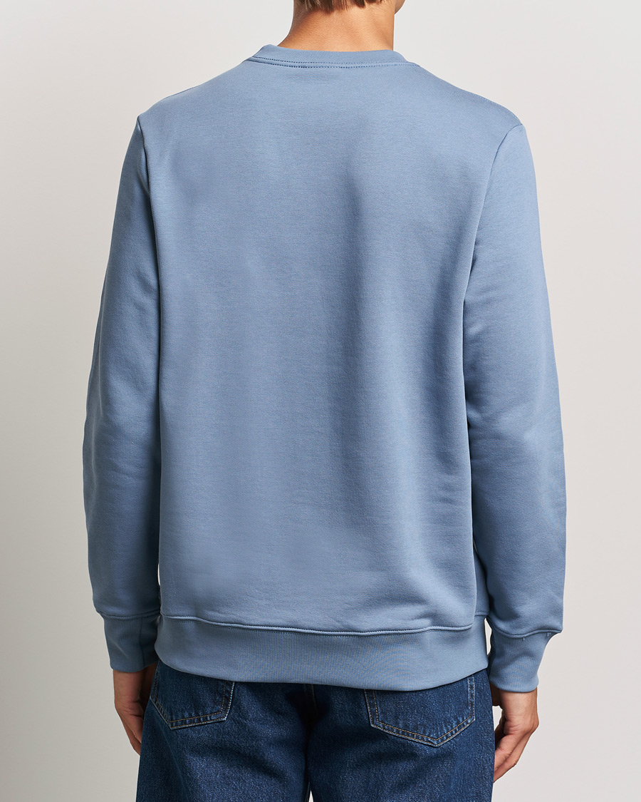 Mies | Puserot | PS Paul Smith | Zebra Organic Cotton Sweatshirt Blue