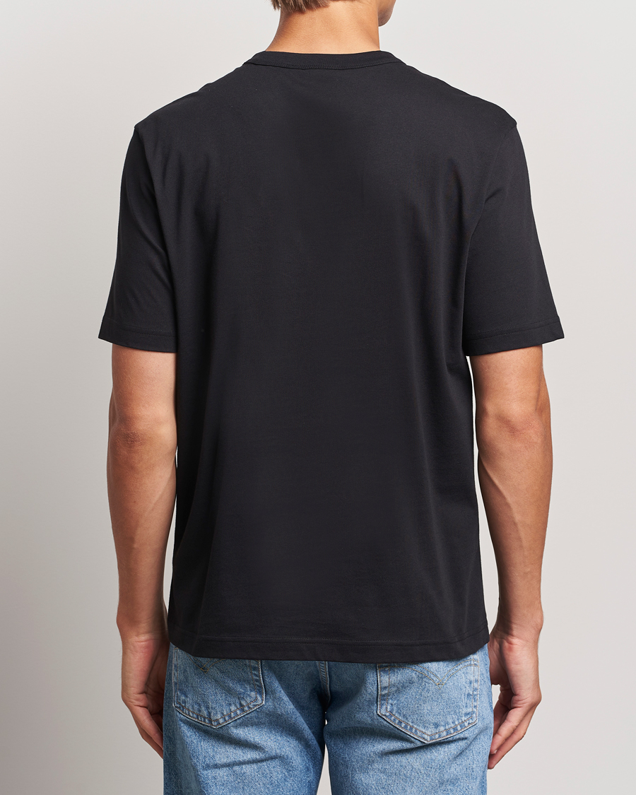 Mies | T-paidat | PS Paul Smith | Cycling Caps Crew Neck T-Shirt Black