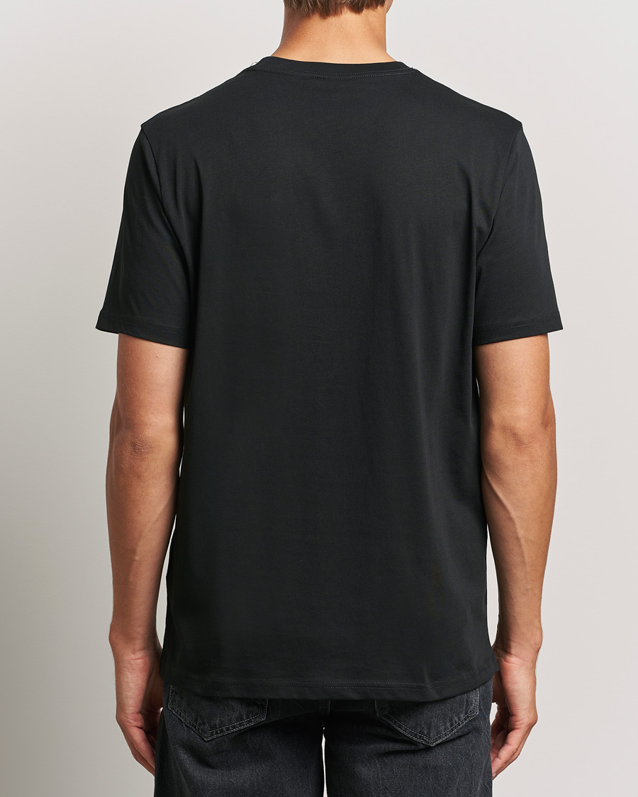 Mies | T-paidat | PS Paul Smith | Stamps Crew Neck T-Shirt Black