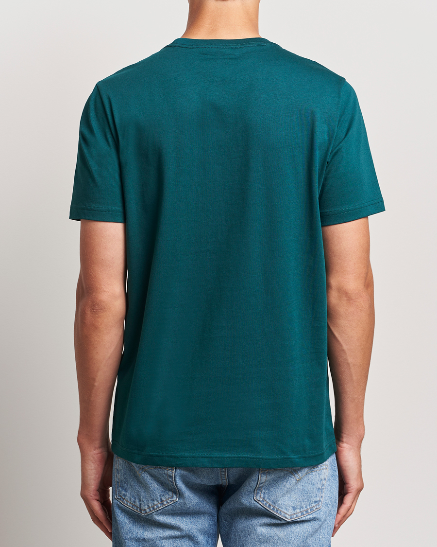 Mies | T-paidat | PS Paul Smith | Organic Cotton Zebra T-Shirt Green