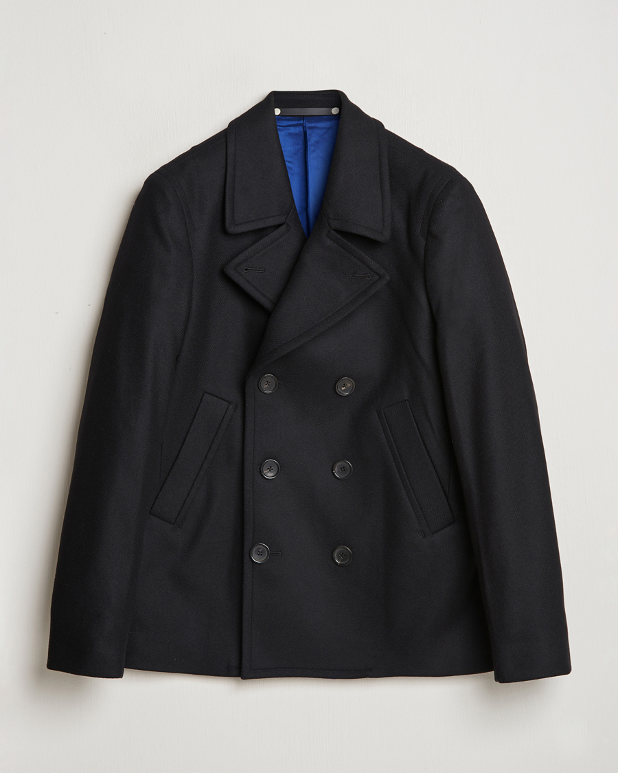 Mies | Takit | PS Paul Smith | Wool Peacoat Black