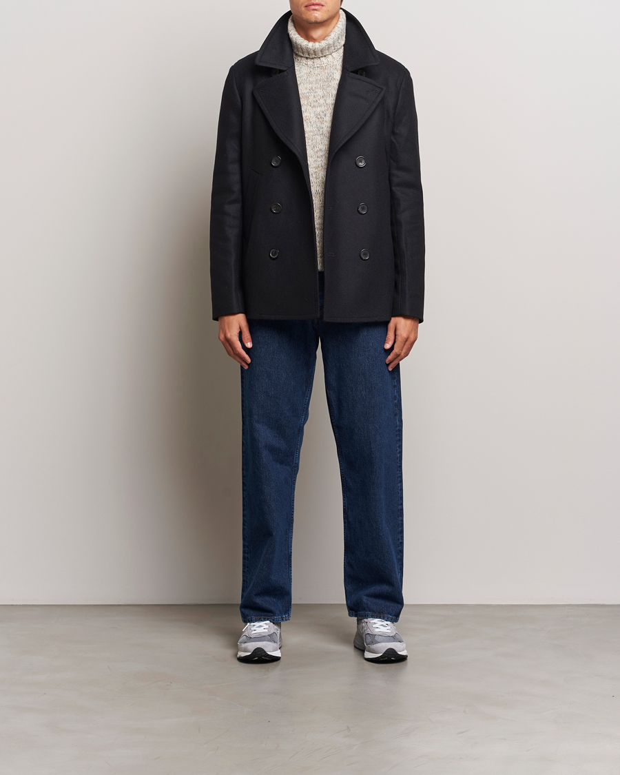 Mies | Takit | PS Paul Smith | Wool Peacoat Black
