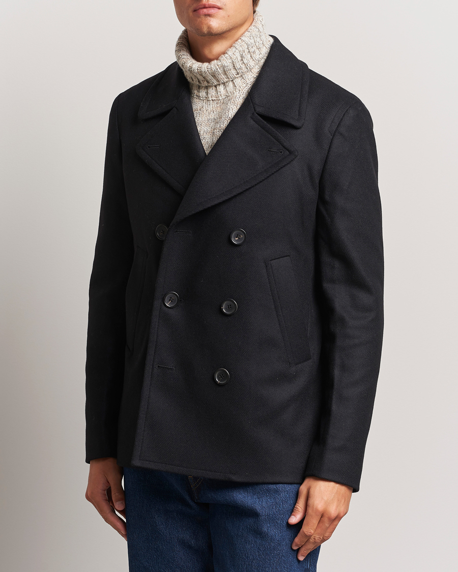 Mies | Takit | PS Paul Smith | Wool Peacoat Black