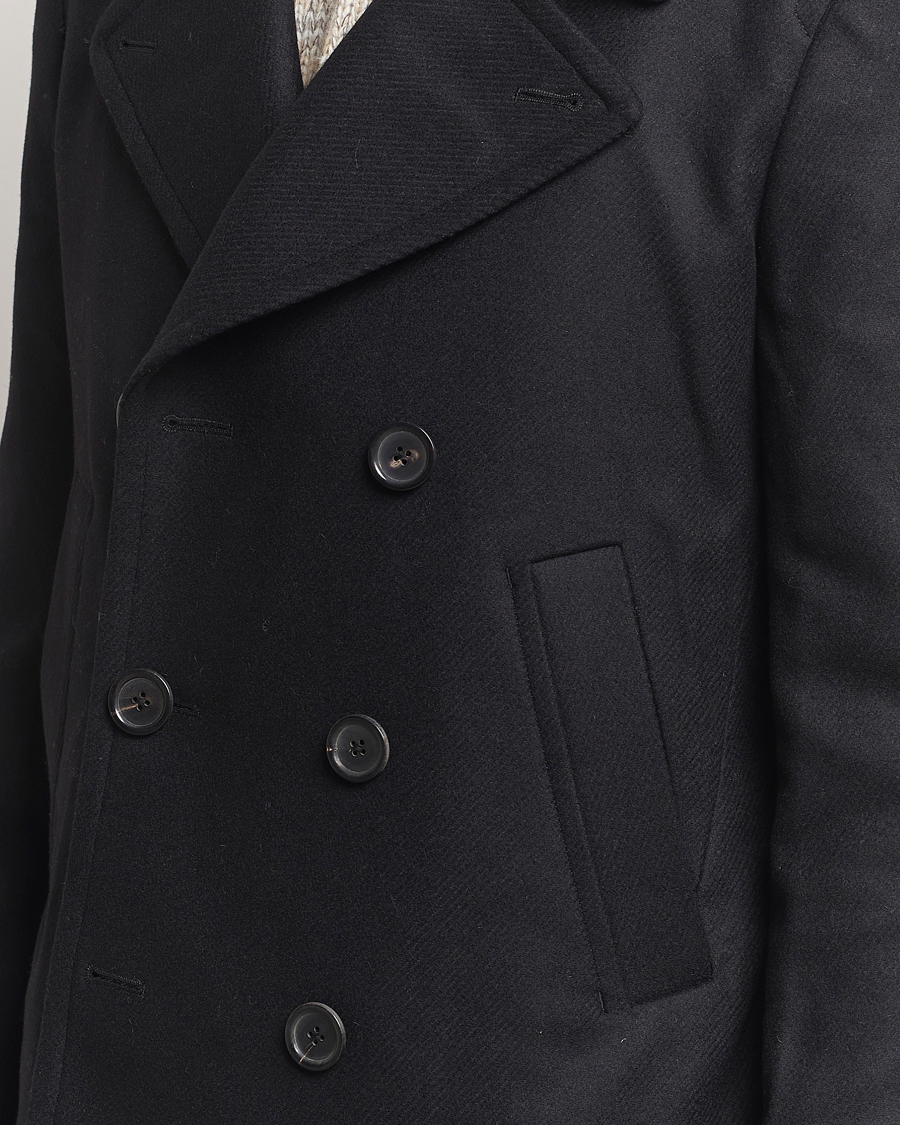 Mies | Takit | PS Paul Smith | Wool Peacoat Black