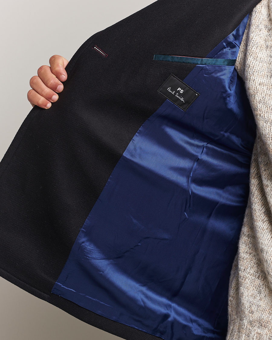 Mies | Takit | PS Paul Smith | Wool Peacoat Black