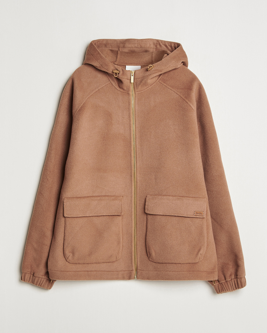 Mies | Takit | Drôle de Monsieur | La Veste Capuche Wool Camel